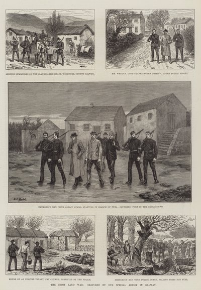 La guerre agraire irlandaise - S.T. Dadd